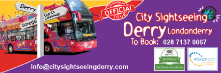 CITY SIGHT SEEING DERRY/LONDONDERRY Photo