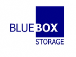 Blue Box Storage Photo
