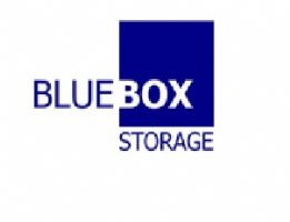 Blue Box Storage Photo