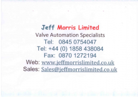 Jeff Morris Limited Photo