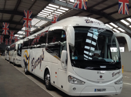 Barry's Coaches Ltd Photo