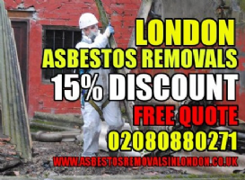 Asbestos Removals London UK Photo