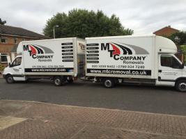 MTC Office Relocations London Photo