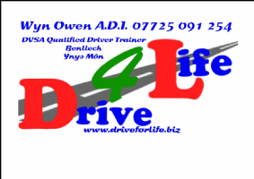 Drive for LIFE driving lessons Anglesey Photo