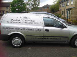 A.Martin Painters & Decorators Swindon Photo