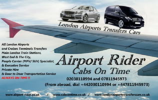 Airport Rider & Cabs On Time Photo