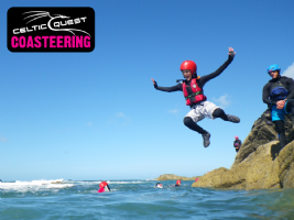 Celtic Quest Coasteering Photo