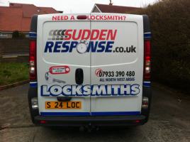 SUDDEN RESPONSE 24hr LOCKSMITHS Photo