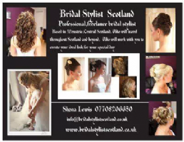 bridal stylist Scotland Photo