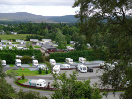 Grantown Caravan Park Photo