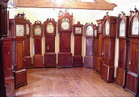 Cheshire Grandfather Clocks Photo