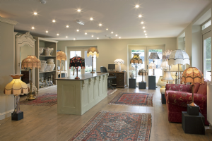 Lampshade Shop Photo
