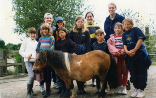 Alyn Bank Riding School Photo