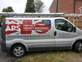 aps pointing and property maintenance Photo