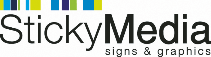 Sticky Media Signs and Graphics Photo