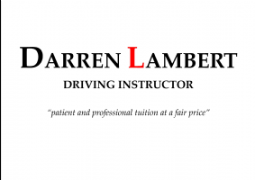 Darren Lambert Driving Instructor Photo