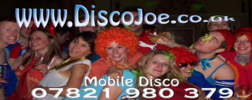 Mobile Disco and Lighting with Lasers Photo