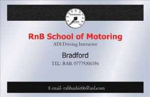 RnB School of Motoring Photo