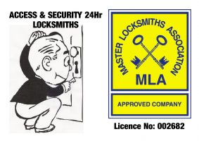 ACCESS & SECURITY 24Hr LOCKSMITHS Photo