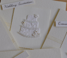 Cards by Janette - Handcrafted Wedding Stationery Photo