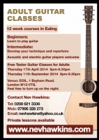 Ealing Guitar Classes Photo