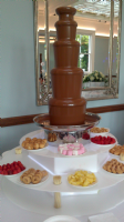 chocolicious chocolate fountains Photo