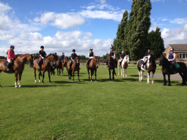 Foxes Riding School Photo