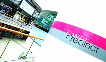 Lower Precinct Shopping Centre Photo