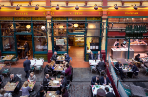 Cheese at Leadenhall Photo