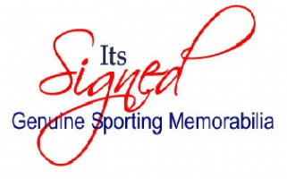 Its Signed Memorabilia Photo