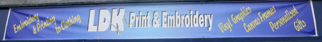LDK Print and Embroidery Photo
