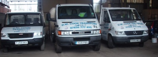 DW Cook Transport Ltd Photo