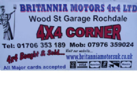 britannia motors 4X4 limited Photo