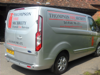 Thompson Fire Security Photo