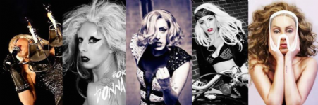 Lady Gaga Tribute and Impersonator Donna Marie Photo