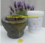 Sugaring Beauty Photo