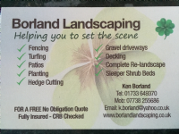 borland landscaping Photo