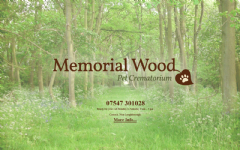 Memorial Wood Pet Crematorium Photo