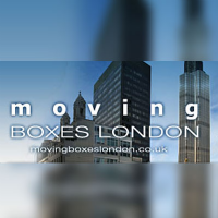 Moving Boxes London Photo