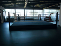 Boxing ring canvas Photo
