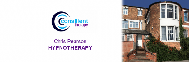 Chris Pearson, clinical hypnotherapist and neuropsychotherapist at Consilient Therapy Photo