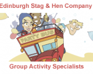 Edinburgh Stag and Hen Company Photo