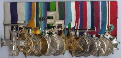 Aberdeen Medals Photo