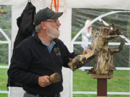 J A Woodsculptor Photo