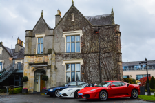 super car wedding cars Photo