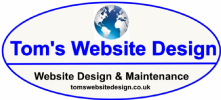 Tom's Website Design Photo