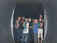 Mobile Laser Maze Photo
