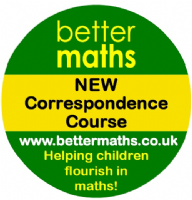 BetterMATHS Correspondence Course Photo