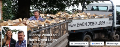 Barn Dried Logs - Glenny 2000 Ltd Photo