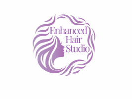 Enhanced Hair Studio Photo